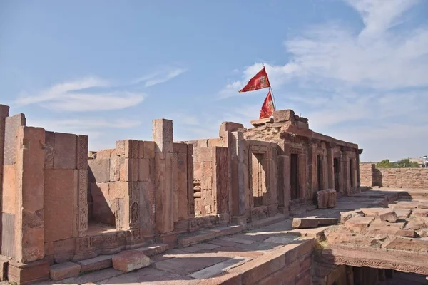 Ruiner Mandore Fort Jodhpur Rajasthan India — Stockfoto