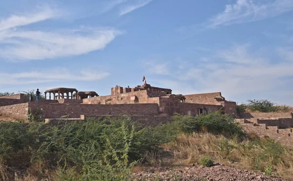 Ruins Mandore Fort Jodhpur Rajasthan India — Stock Photo, Image