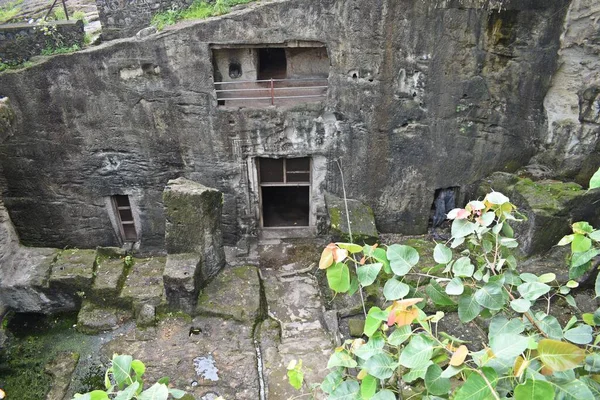 1500 Jahre Alte Buddhist Jogeshwari Höhlen Maharashtra Mumbai Indien — Stockfoto