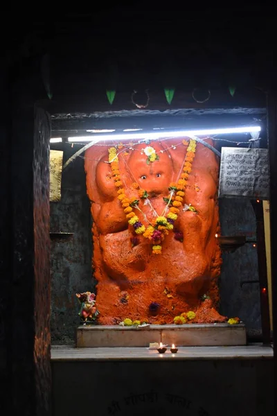 1500 Anni Buddhist Jogeshwari Caves Maharashtra Mumbai India — Foto Stock