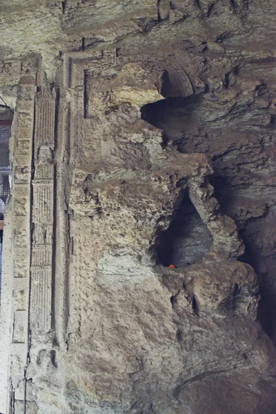 1500 Years Old Buddhist Jogeshwari Caves Maharashtra Mumbai India — Stock Photo, Image