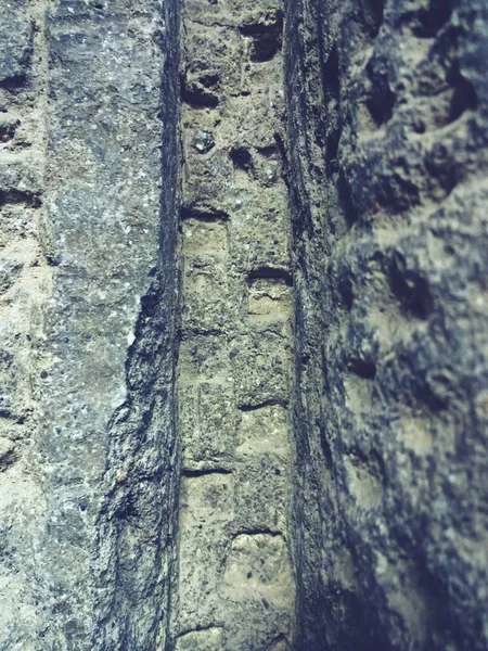 Ancient Carving Wall 1500 Years Old Buddhist Jogeshwari Caves Maharashtra — Stock Photo, Image