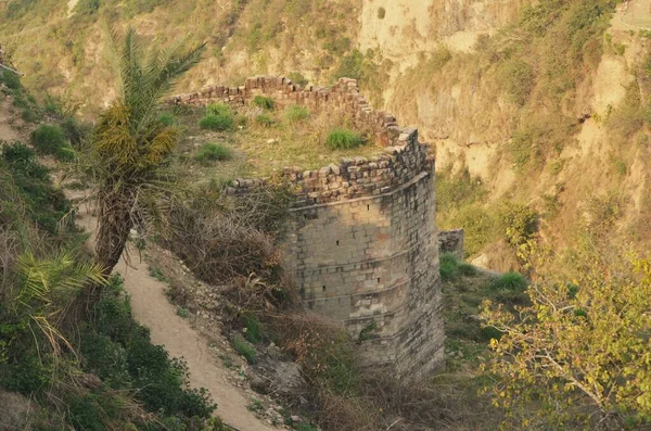 Kangra Fort Dharamshala Himachal的遗体 — 图库照片