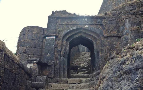 Lohgarh Fort Pune Maharashtra India — Stock Photo, Image