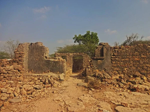 Roha Fort Bhuj Gujarat — Foto Stock