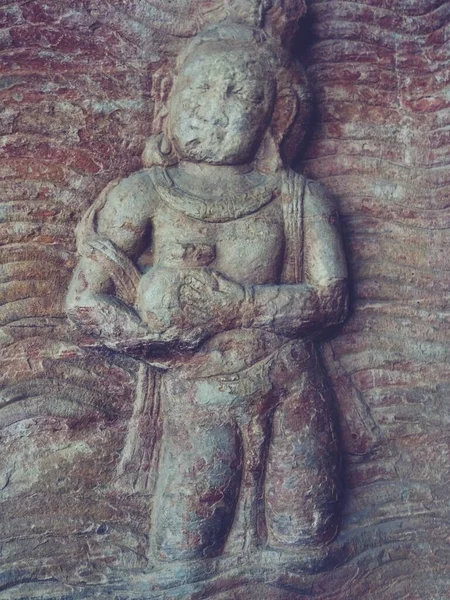 Udayagiri mağaralarında oyma Bhopal madhya pradesh Hindistan