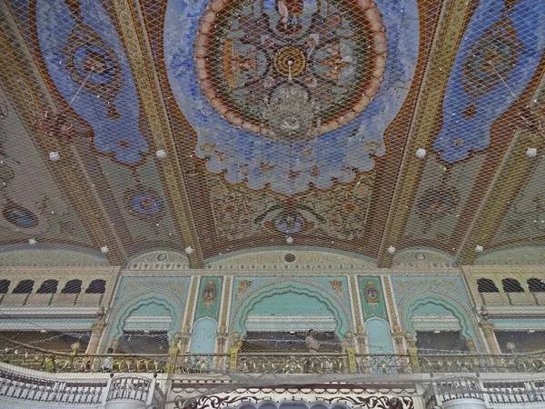 Sufit Ścienny Pałacu Amba Vilas Karnataka — Zdjęcie stockowe