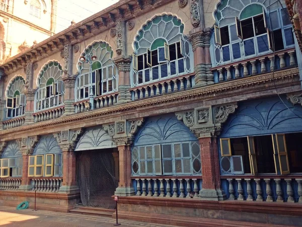 Exteriör Amba Vilas Palats Karnataka — Stockfoto