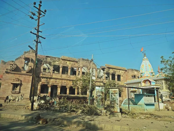 Aaina Mahal Sarayı Bhuj Gujarat mimarisi