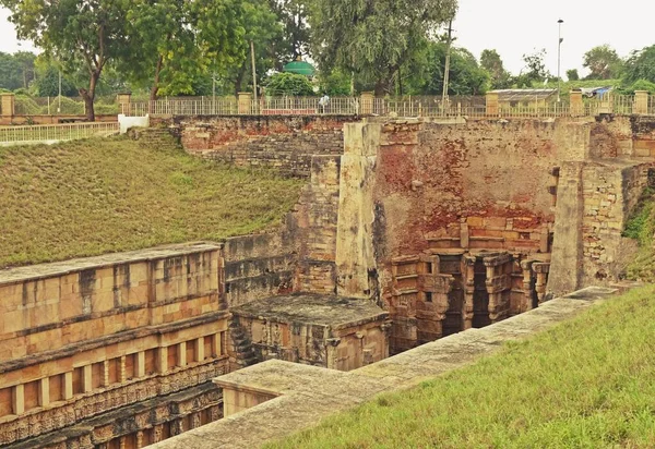 Rani Vav Gujarat Der Stiefbrunnen Der Königin Unesco Weltkulturerbe — Stockfoto