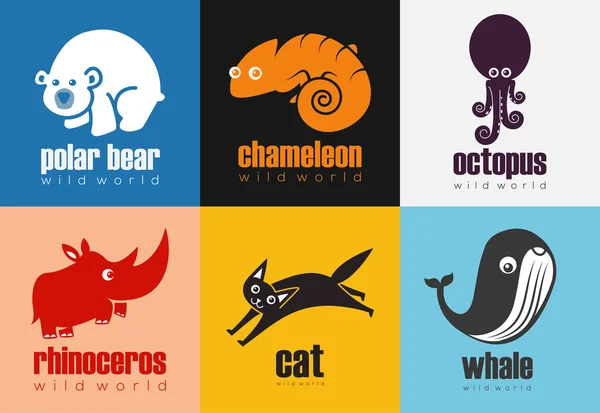 Hayvan Icon Set - Wild World