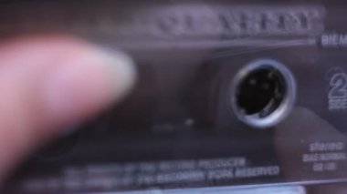 Kaset kaset kaydedici zaman atlamalı olarak değiştirme