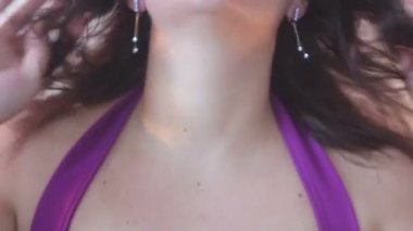 Kadın için Rüzgar üfleme saç baş kaldırma