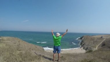 Adam zam kadar eller ulaşan dön