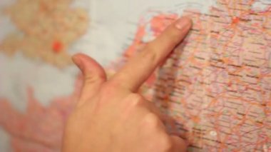 Harita İspanya için işaret