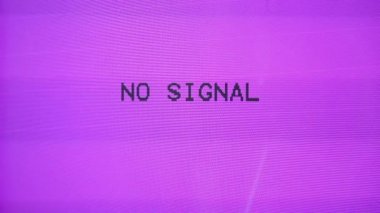 Sinyal üstünde belgili tanımlık perde