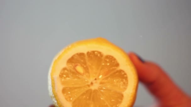 Fruits sur le verre — Video