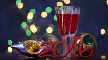 Noel ve yeni yıl kartı 2016