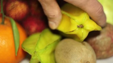 Erkek el alarak Carambola