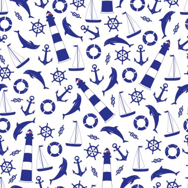 Arka plan deniz nesneleri