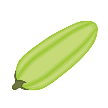 Soyut ışık yeşil kabak.