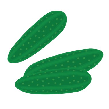 Karikatür salatalık