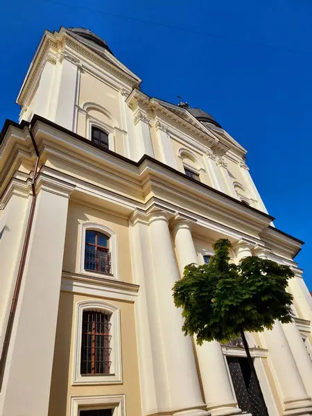 Oude Kerk Lviv — Stockfoto