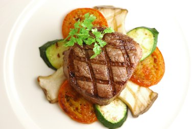 Kalın ızgara fileto