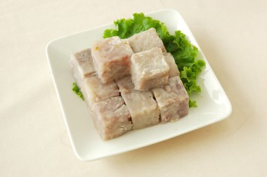 Tatlı osmanthus taro