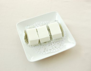 Tatlı Hindistan cevizi puding