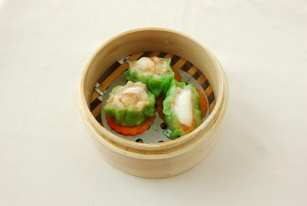 Viande de crabe shao-mai — Photo