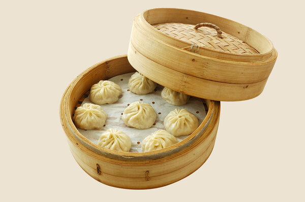 Паровые булочки
