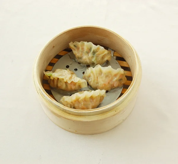 Steamed   dumpling — Stock Photo, Image