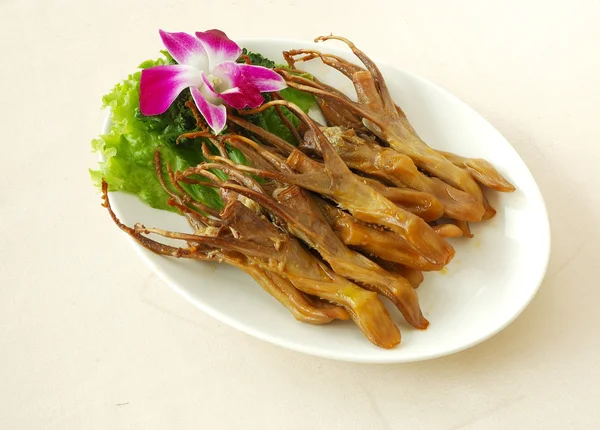 Baharatlı Soya soslu dil