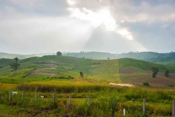 Mountain view v Phu Tubberk — Stock fotografie