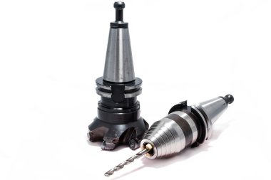 Freze / ekipmanları ile Cnc makine için tutucu