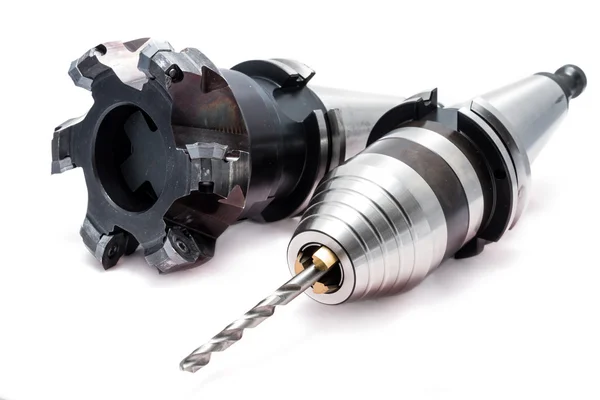 Freze / ekipmanları ile Cnc makine için tutucu