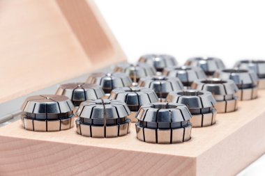 Halkalar için ağır sanayi ahşap kutusunda için aletler için