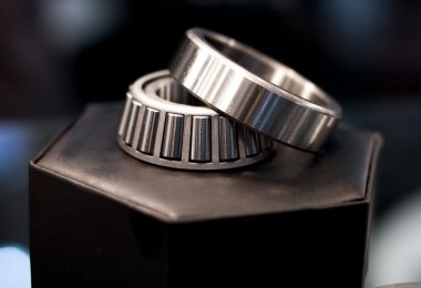 Metal silindirik rulman