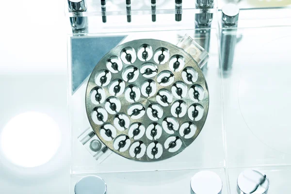 Disc for CAD/CAM dental machinery — Stock Photo, Image