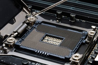 Modern güçlü anakart