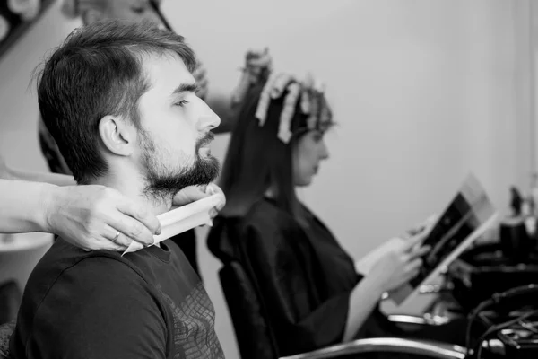 Professionele kapper salon — Stockfoto