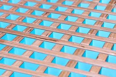 Canlı ahşap dekoratif iç kaplama