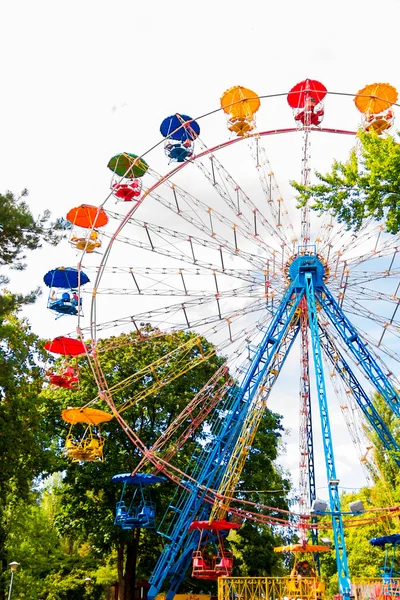 Ferris wheel — Stock Photo, Image