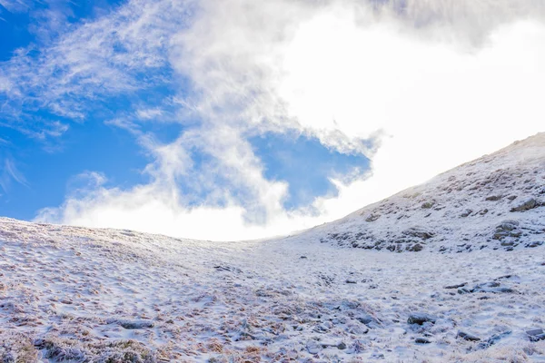 Karla kaplı Dağ Manzaralı