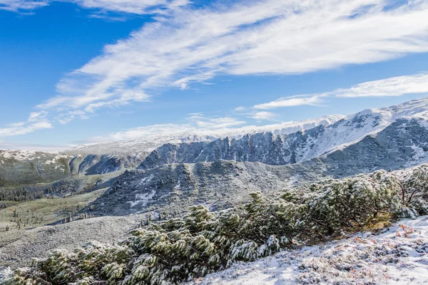 Karla kaplı Dağ Manzaralı