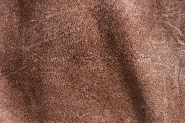 スタイリッシュな革の質感 — ストック写真