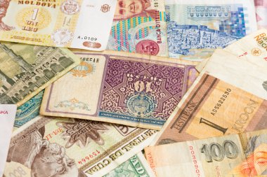 Uluslararası para arka plan