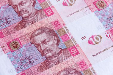 Ukraynalı para desen / arka plan