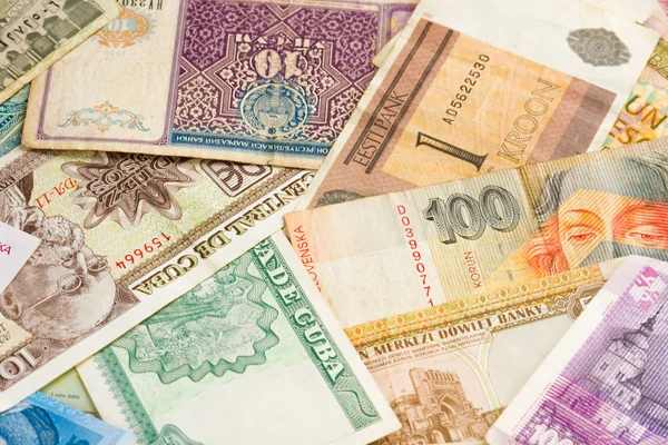 International money background — Stock Photo, Image